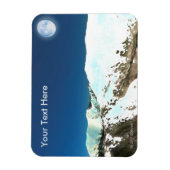 ハイピーク – 薄空 マグネット (縦)