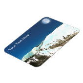 ハイピーク – 薄空 マグネット (左側)