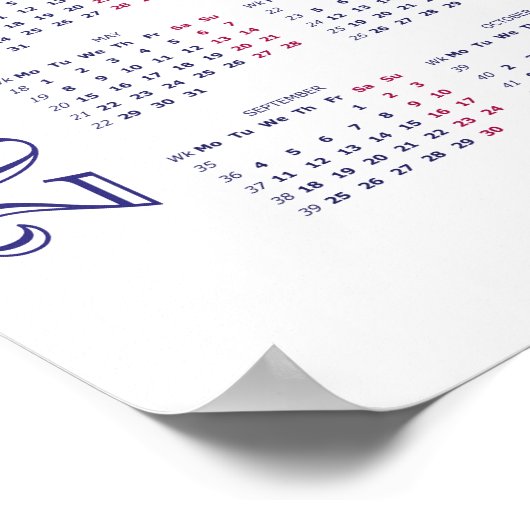 ハイファのバハイ・ガーデンズ（写真2013） （イスラエル） ポスター (角)