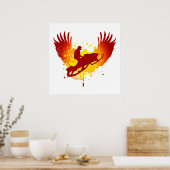 ハイファイのスノーモービル ポスター (キッチン)