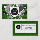 ハイファイのプレイドテニス 名刺 (正面/裏面)