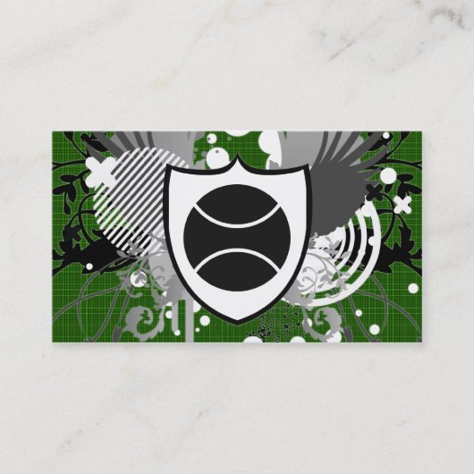 ハイファイのプレイドテニス 名刺 (正面)