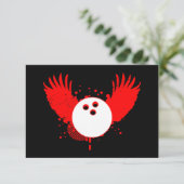 ハイファイのボウリングボール 招待状 (スタンド正面)