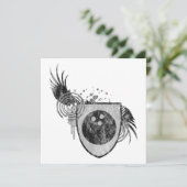 ハイファイのボーリングボールクレスト 招待状 (スタンド正面)