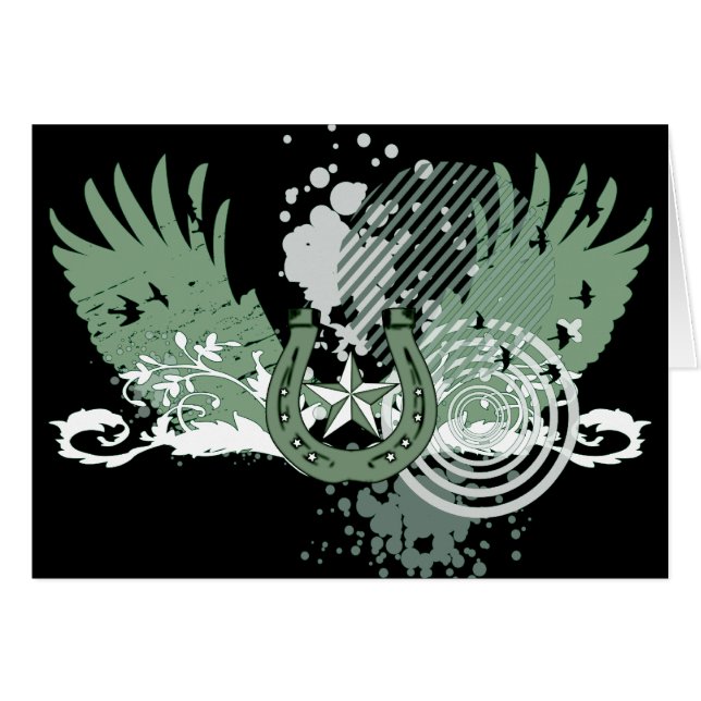 ハイファイのラッキーホースシュー (正面横)