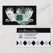 ハイファイクローバーのアーガイル 名刺 (正面/裏面)