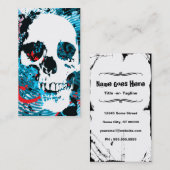 ハイファイスカル 名刺 (正面/裏面)