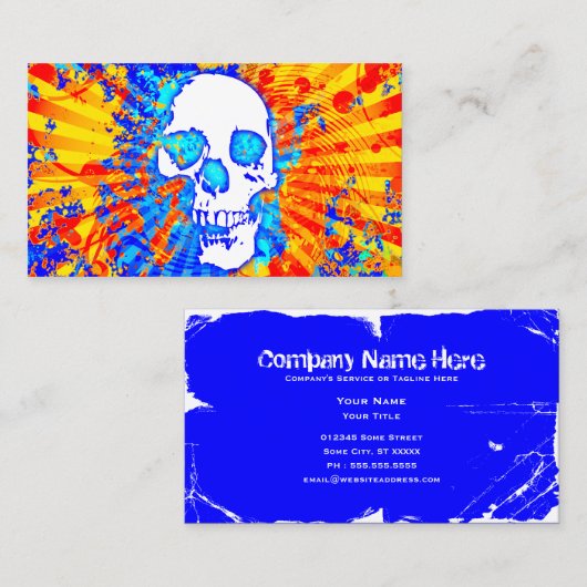 ハイファイスカル 名刺 (正面/裏面)