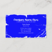 ハイファイスカル 名刺 (裏面)