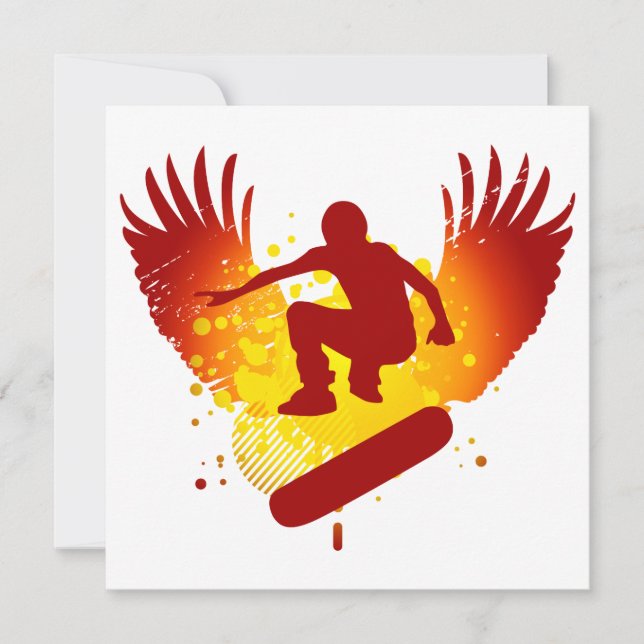 ハイファイスケートボード (正面)