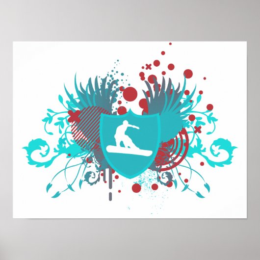 ハイファイスノーボード ポスター (正面)