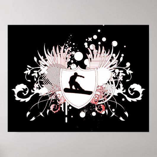 ハイファイスノーボード ポスター (正面)