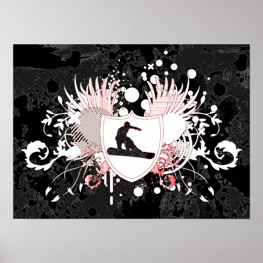 ハイファイスノーボード ポスター (正面)