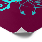 ハイファイスノーボード ポスター (角)