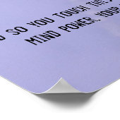 ハイファイタージェットポスタ感動的ーの飛行 ポスター (角)