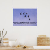 ハイファイタージェットポスタ感動的ーの飛行 ポスター (キッチン)