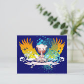 ハイファイツリー。 ポストカード (スタンド正面)