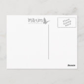 ハイファイツリー。 ポストカード (裏面)