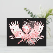 ハイファイツリー 招待状 (スタンド正面)