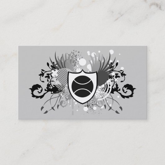 ハイファイテアーガイル柄のニス 名刺 (正面)