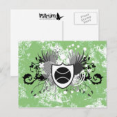 ハイファイテニス ポストカード (正面/裏面)