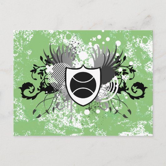 ハイファイテニス ポストカード (正面)