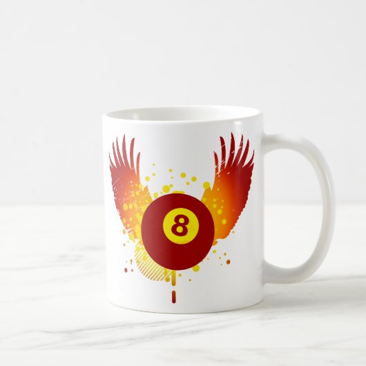 ハイファイビリヤード コーヒーマグカップ (右)