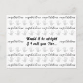 ハイファイブおめでとう!どんな成果も素晴らしい! ポストカード (正面)