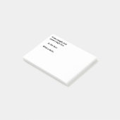 ハイファイブが必要な人々 ポストイット (アングル)