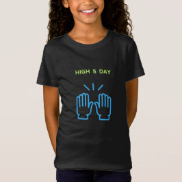 ハイファイブの日 Tシャツ