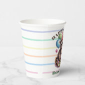 ハイファイブバースデーパーティー双生児マケーベビールーン 紙コップ (右)