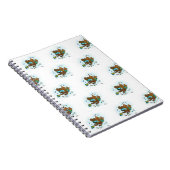 ハイファイブパール – Kids Art for CHOC ノートブック (右側)