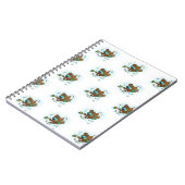 ハイファイブパール – Kids Art for CHOC ノートブック (左側)