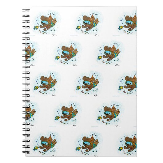 ハイファイブパール – Kids Art for CHOC ノートブック (正面)