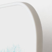 ハイファイブパール – Kids Art for CHOC ピックルボールラケット (左詳細)