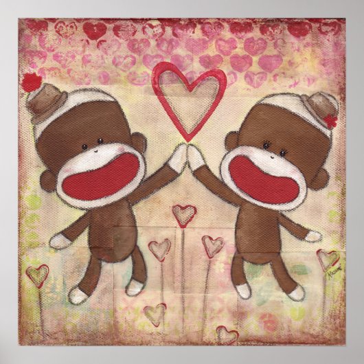 ハイファイブプリント ポスター (正面)