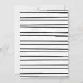 ハイファイブ誕生日ハイファイブバースデーパーティー 招待状 (裏面)