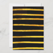 ハイファイブ誕生日パーティー招待状 招待状 (裏面)