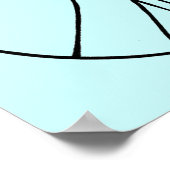 ハイファイブ・ピース・サイン・ハンズ・ポスター ポスター (角)