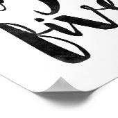 ハイファイブ ポスター (角)