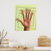 ハイファイブ ポスター (キッチン)