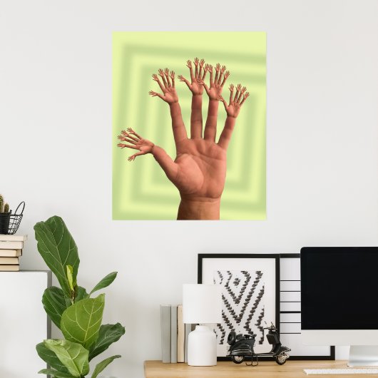 ハイファイブ ポスター (ホームオフィス)