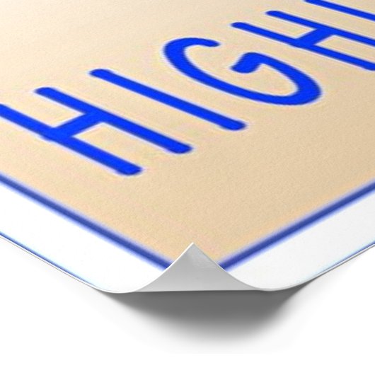 ハイファイブ ポスター (角)