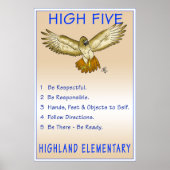 ハイファイブ ポスター (正面)