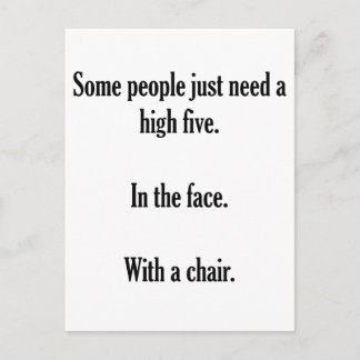 ハイファイブ ポストカード