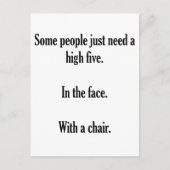 ハイファイブ ポストカード (正面)