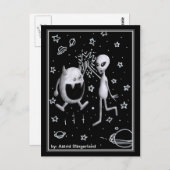 ハイファイブ – ポストカード (正面/裏面)