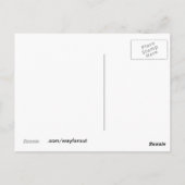 ハイファイブ – ポストカード (裏面)