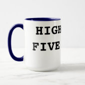 ハイファイブ！ マグカップ (左)