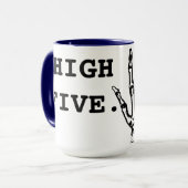 ハイファイブ！ マグカップ (正面左)